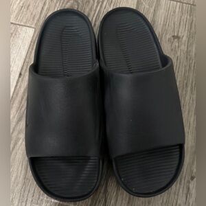 Nike Black Slide Sandals
